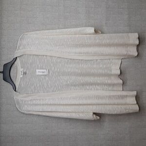 Dress Barn Short Dolman Sleeve Open Front Cardigan Sweater - NWT